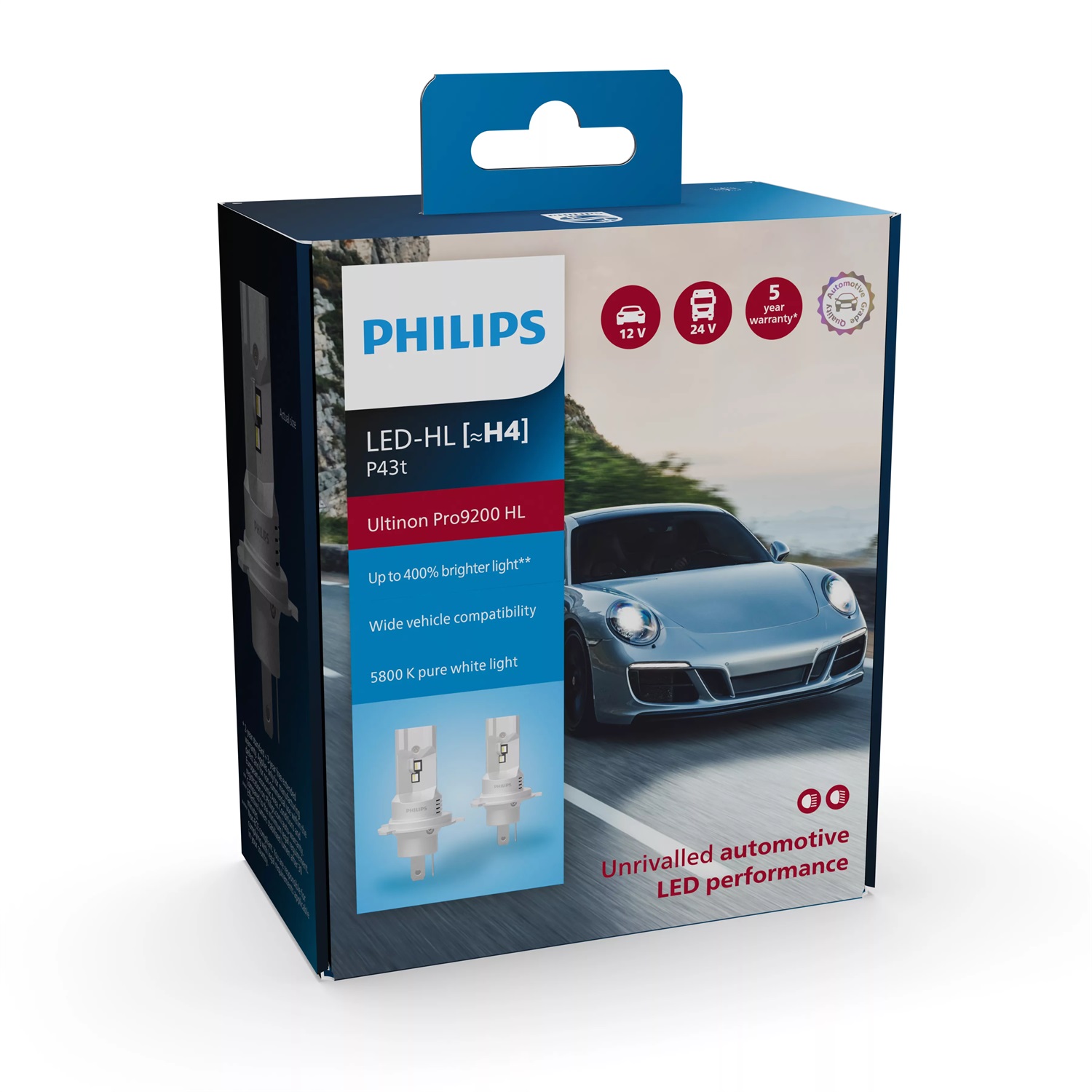 Philips Ultinon LED Ultinon Pro9200 HL 11342U92X2 Prestazioni LED senza pari per uso automobilistico