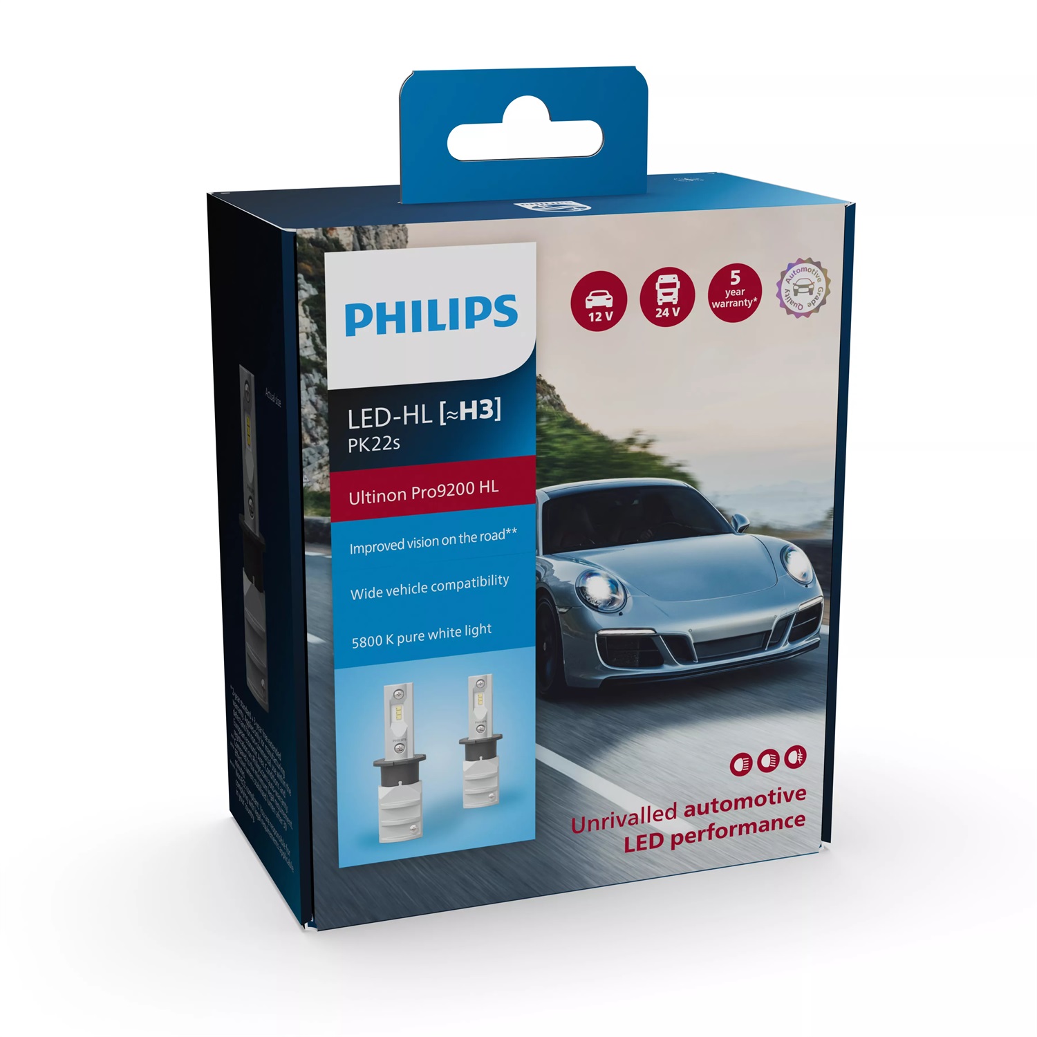 Philips Ultinon LED Ultinon Pro9200 HL 11336U92X2 Prestazioni LED senza pari per uso automobilistico