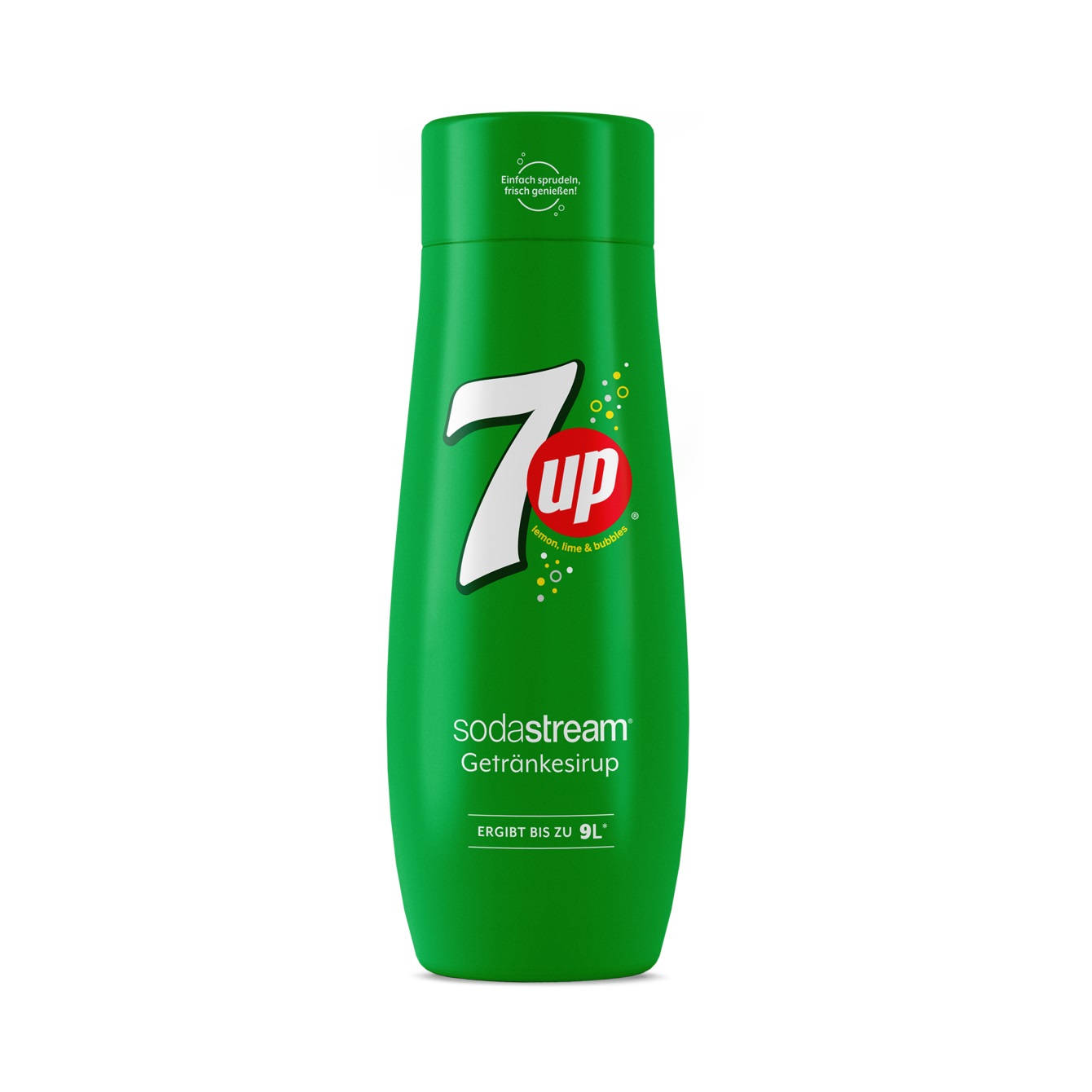SodaStream Concentrato 7UP 440 ml - Bibita Gassata con Calorie Ridotte