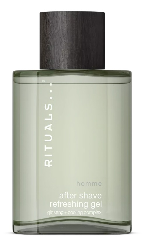 Rituals Homme After Shave Refreshing Gel 100 ml - Gel Dopobarba Rinfrescante con Ginseng e Cooling Complex