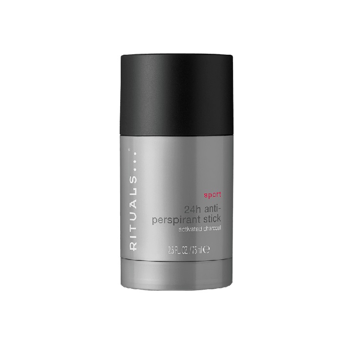 Rituals Sport 24h Anti-Perspirant Stick 75 ml - Deodorante per Uomo con Tecnologia Power Recharge