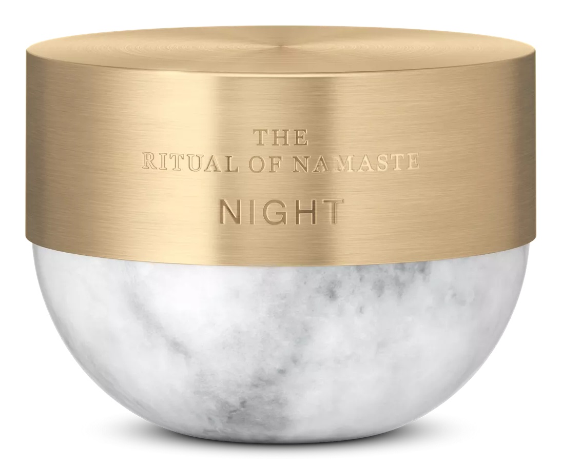 Rituals The Ritual of Namaste Firming Night Cream 50ml - Crema Notte Antirughe con Complesso Rassodante CICA