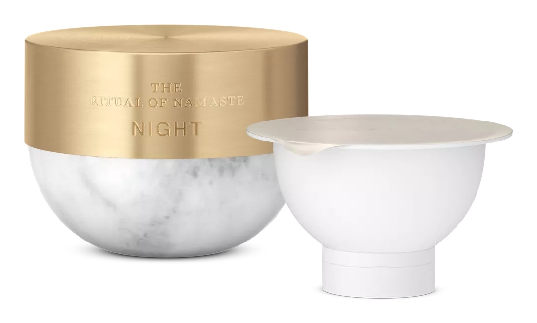 Rituals The Ritual of Namaste Firming Night Cream 50ml - Crema Notte Antirughe con Complesso Rassodante CICA