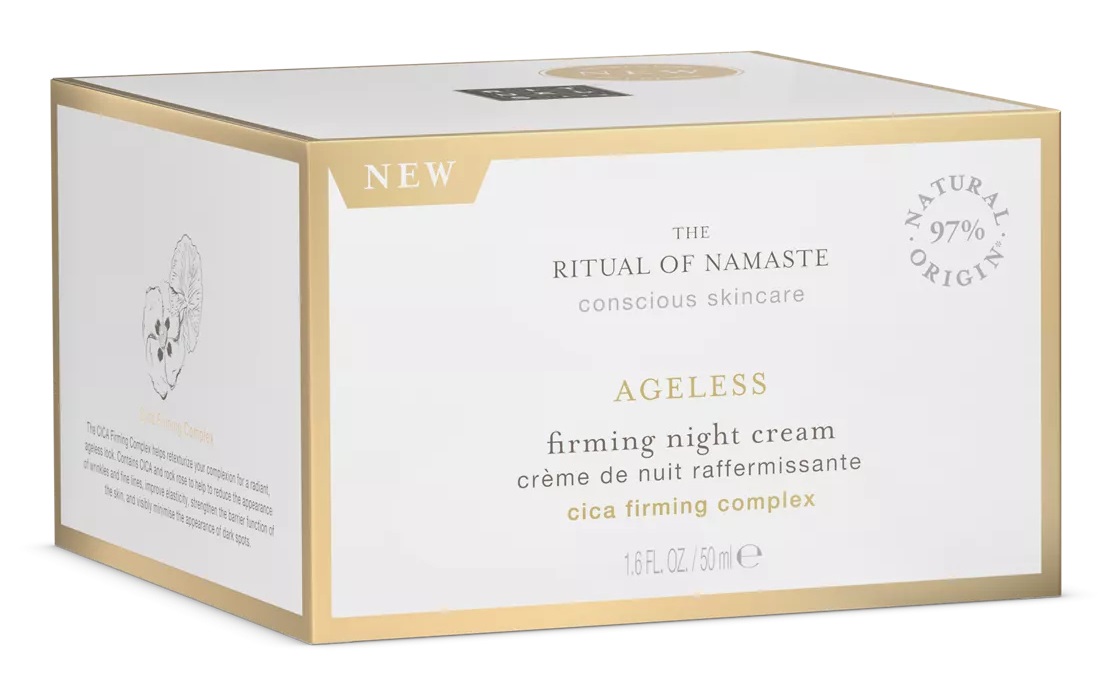 Rituals The Ritual of Namaste Firming Night Cream 50ml - Crema Notte Antirughe con Complesso Rassodante CICA