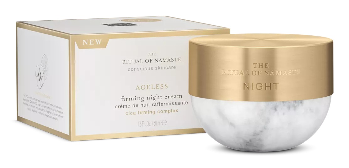 Rituals The Ritual of Namaste Firming Night Cream 50ml - Crema Notte Antirughe con Complesso Rassodante CICA