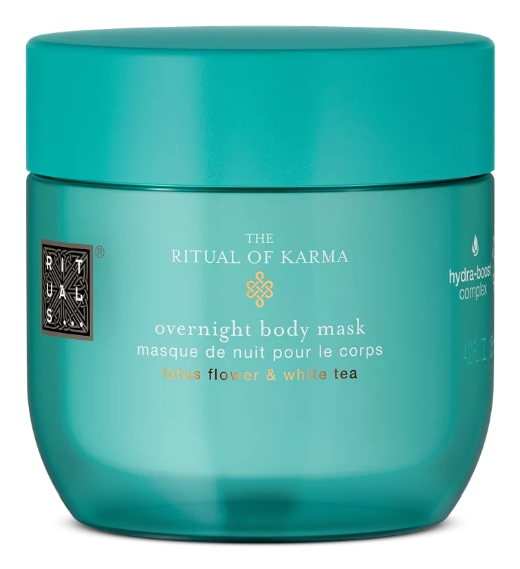 RITUALS The Ritual of Karma Maschera Corpo Notte 125ml - Rigenera e Nutre la Pelle