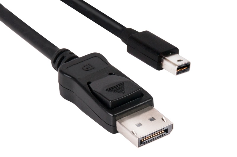 CLUB3D Mini DisplayPort to DisplayPort 1.4 HBR3 Cable 8K60Hz, 2m, Maschio/Maschio, Supporto DSC 1.2