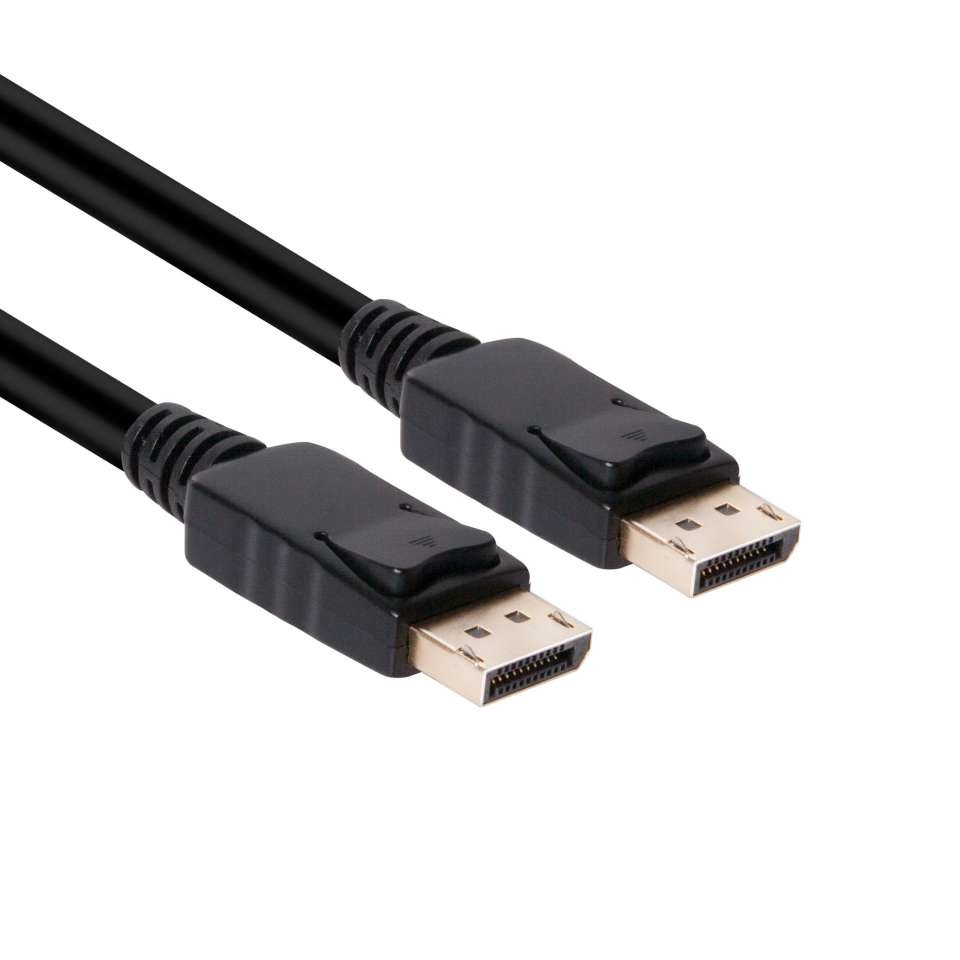 CLUB3D DisplayPort 1.4 HBR3 Cable 2m M/M 8K60Hz - Risoluzione 7680 x 4320 Pixel, 32.4 Gbps, Supporto DSC e FEC
