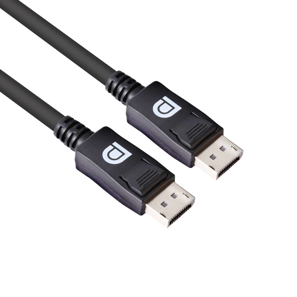 CLUB3D DisplayPort 1.4 HBR3 8K 28AWG Cable M/M 3m - Risoluzione 7680 x 4320 Pixel, VESA Certified