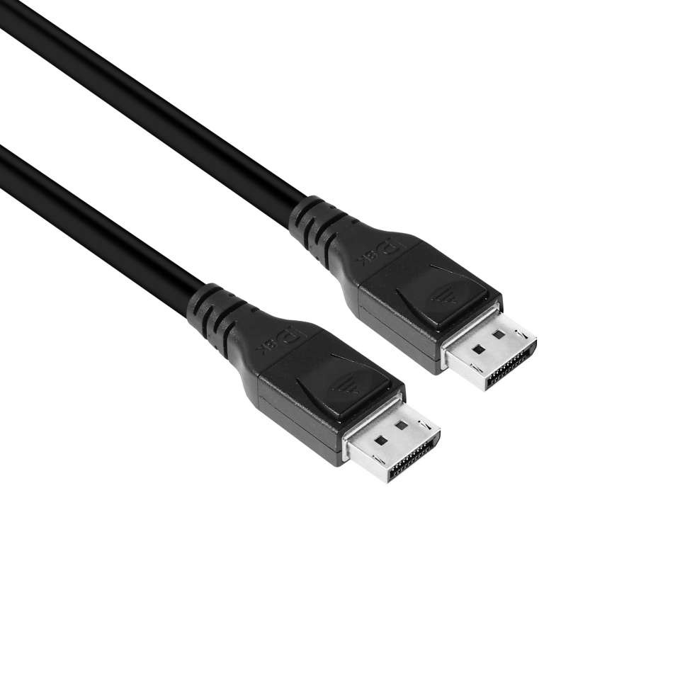 CLUB3D DisplayPort 1.4 HBR3 8K Cable M/M 5m - 32.4Gbps, 28 AWG, Supporto DSC e FEC