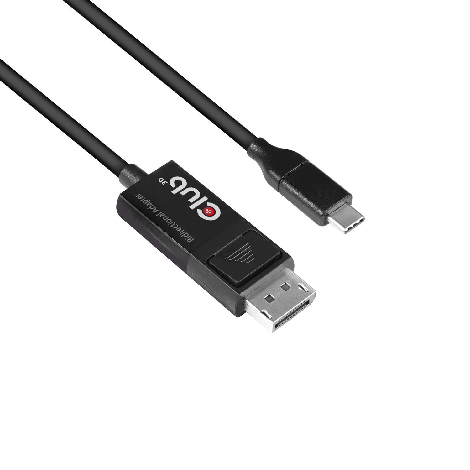 CLUB3D CAC-1557 Cavo USB C a DisplayPort 1.4, 1,8 m, Risoluzione fino a 8K@60Hz, Nero