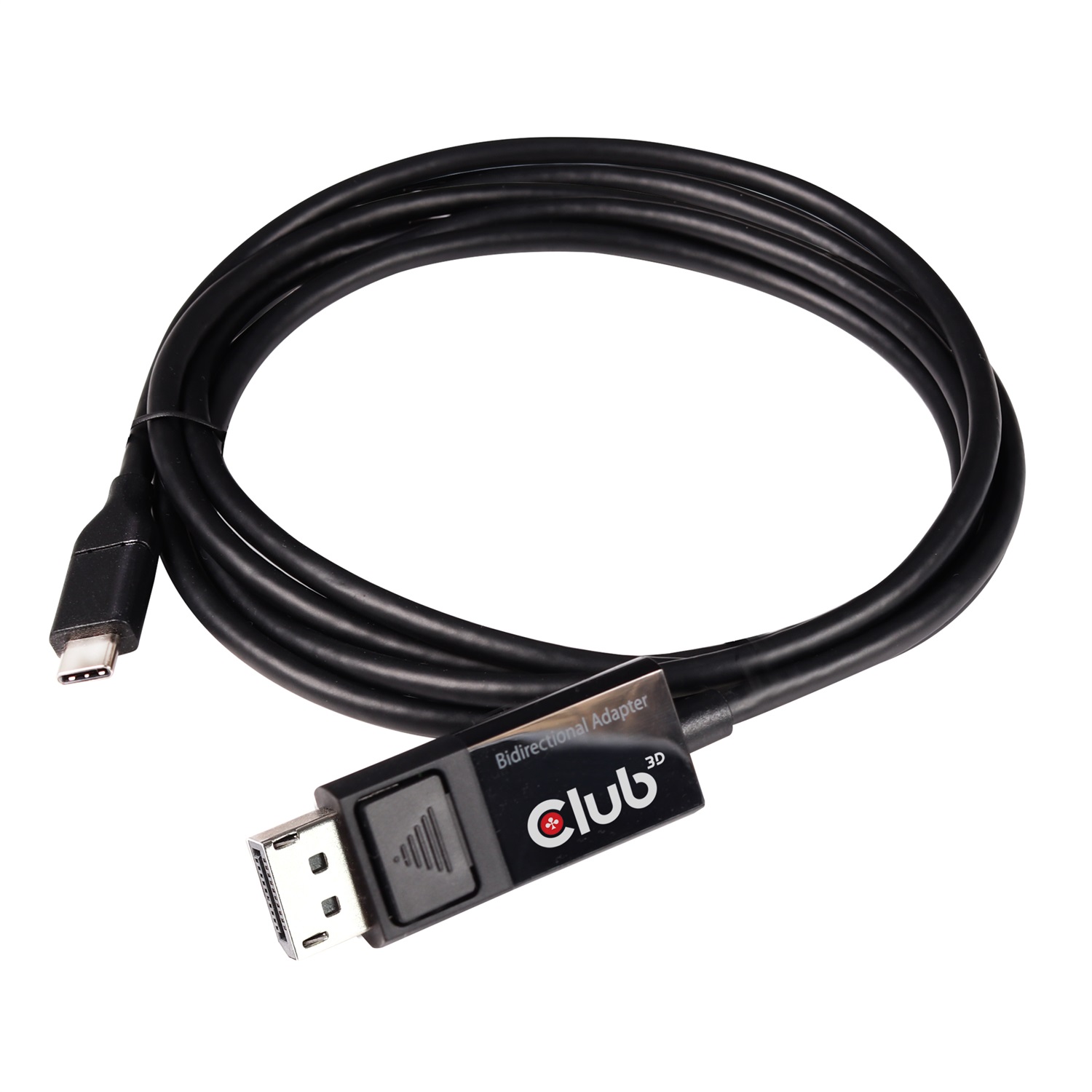 CLUB3D CAC-1557 Cavo USB C a DisplayPort 1.4, 1,8 m, Risoluzione fino a 8K@60Hz, Nero