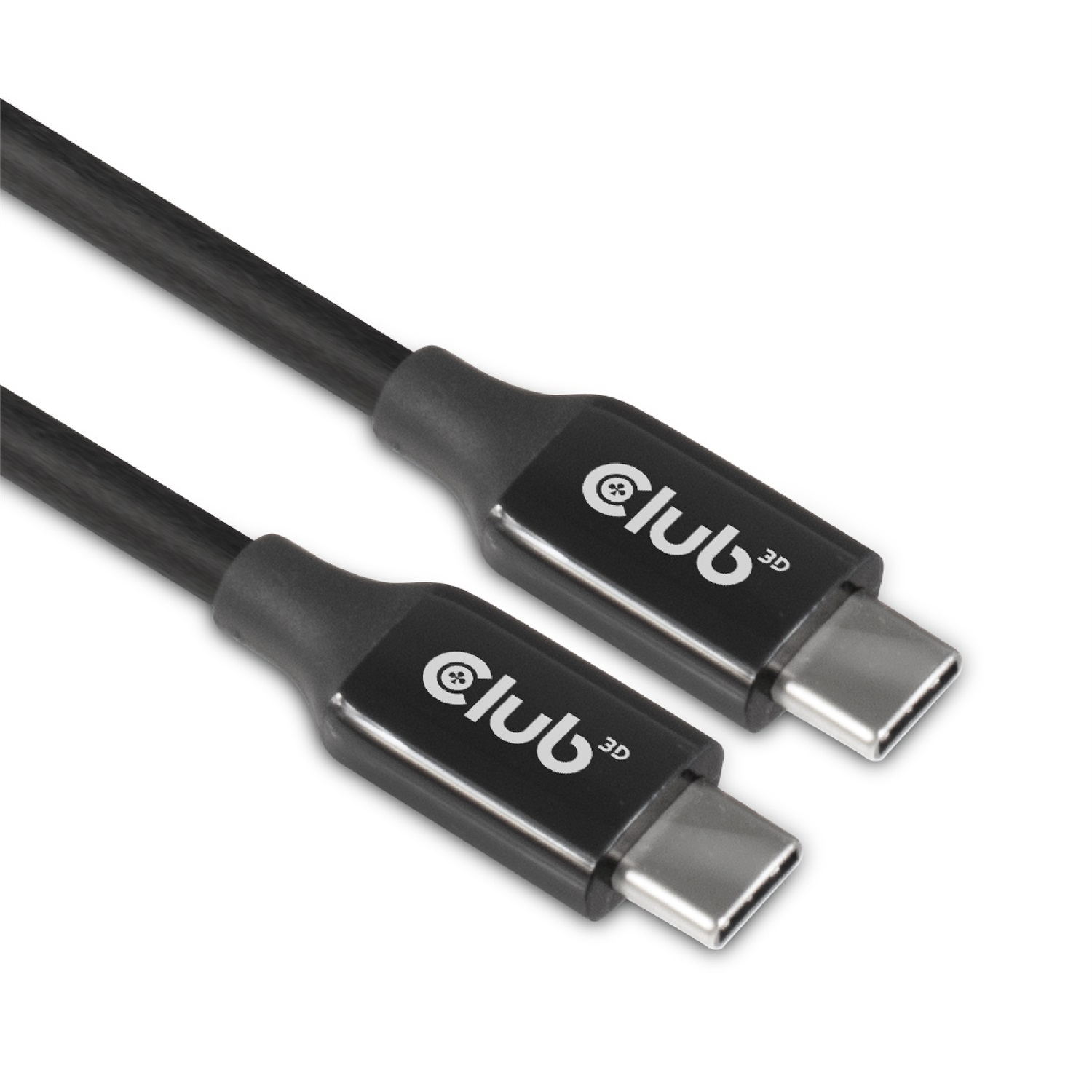 CLUB3D CAC-1535 Cavo USB C 3.2 Gen 2 (3.1 Gen 2) 5 m - 10 Gbit/s, Nero, Supporto fino a 8K 60Hz e 60W