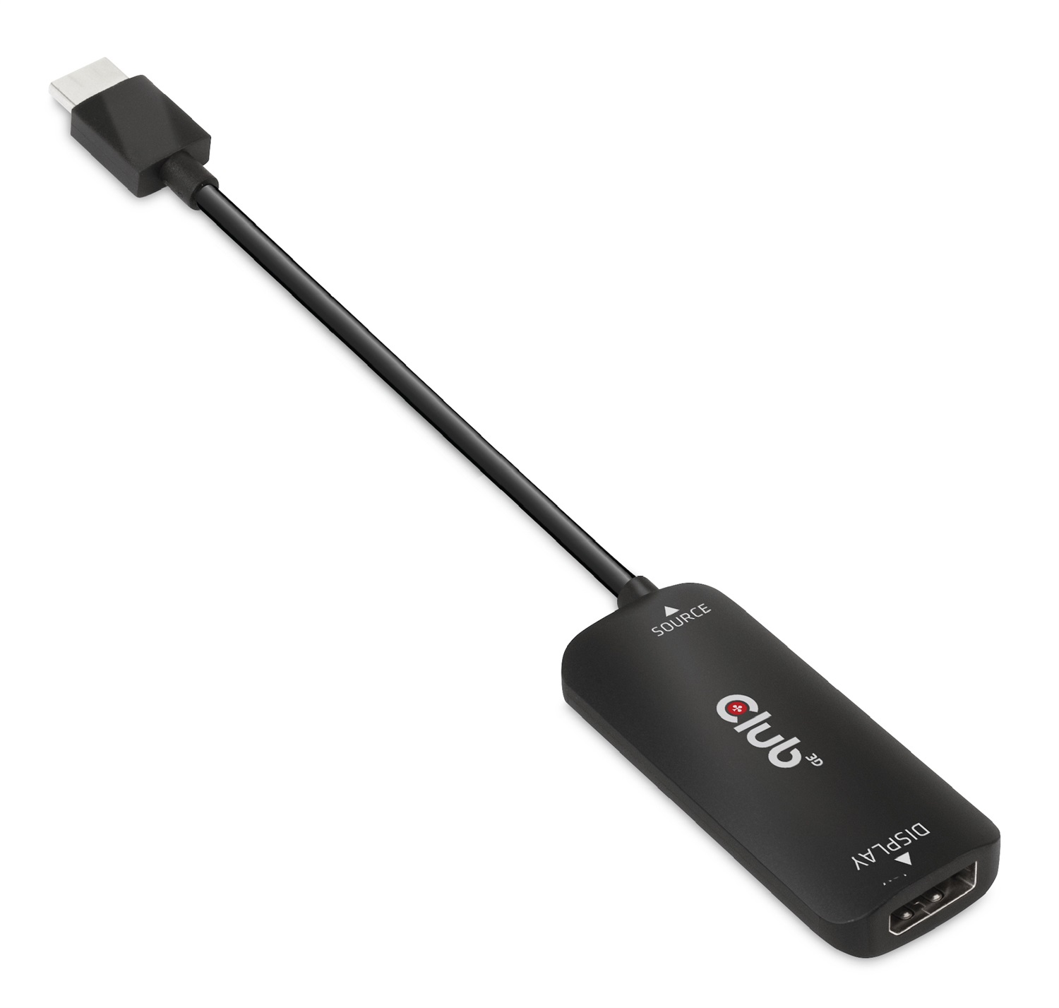 Club 3D CAC-1335 Adattatore Attivo HDMI Micro USB a DisplayPort 4K120Hz / 8K30Hz