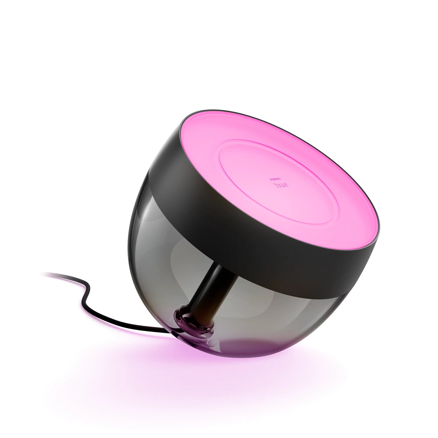 Philips Hue Iris Lampada da Tavolo Nera LED 570LM White & Color Ambiance