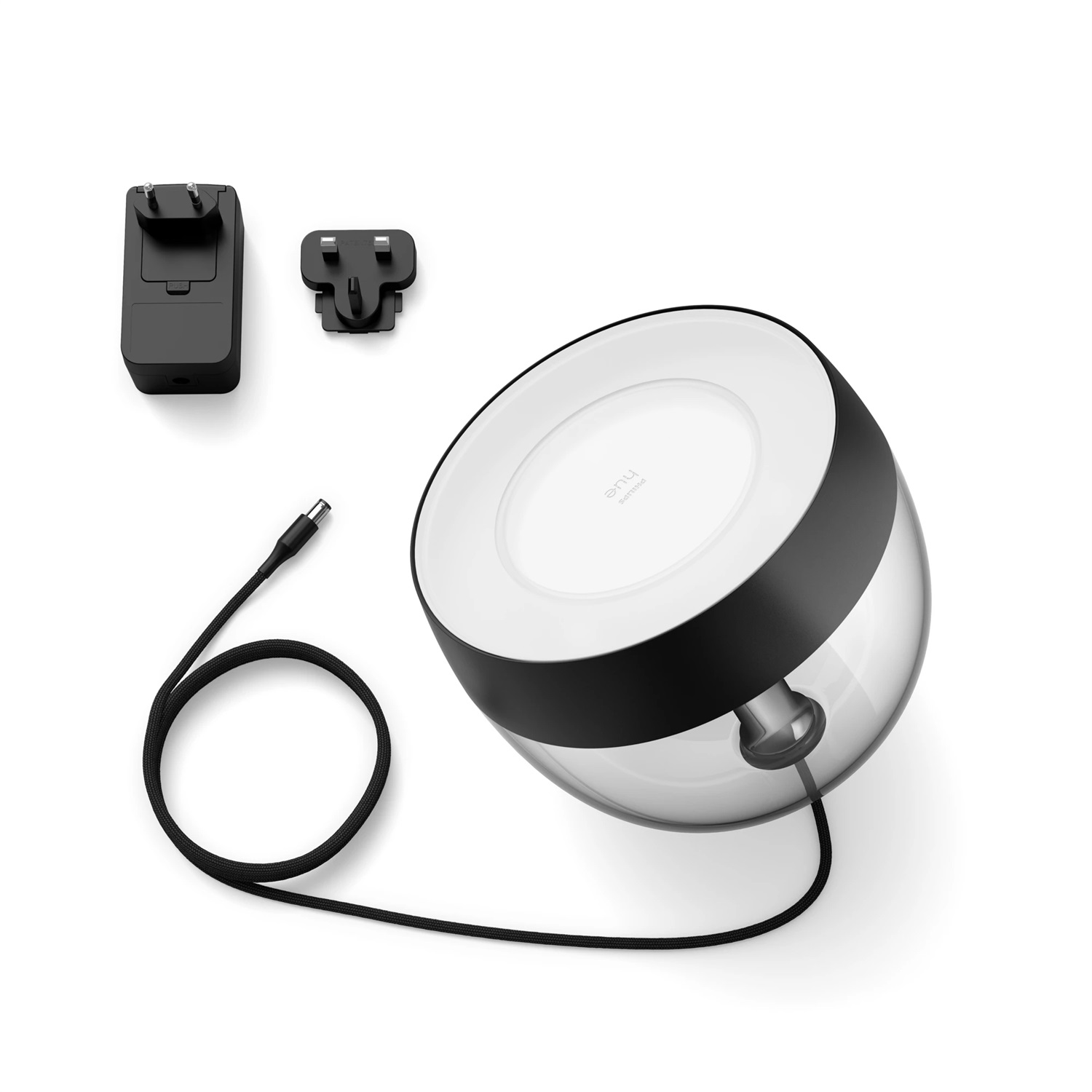 Philips Hue Iris Lampada da Tavolo Nera LED 570LM White & Color Ambiance