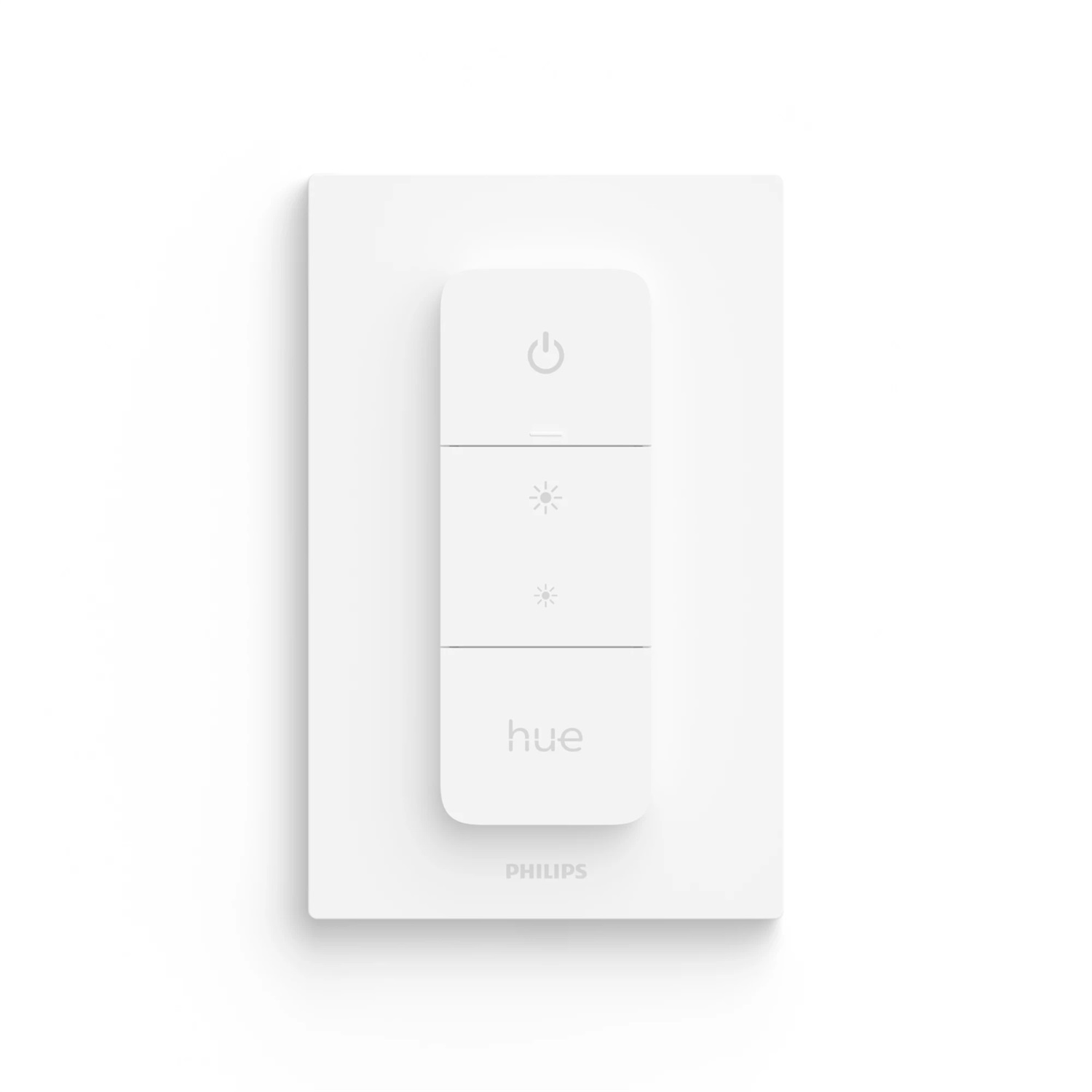 Philips Hue Dimmer Switch V2 - Interruttore Wireless Bianco con Controllo Intelligente dell'Illuminazione