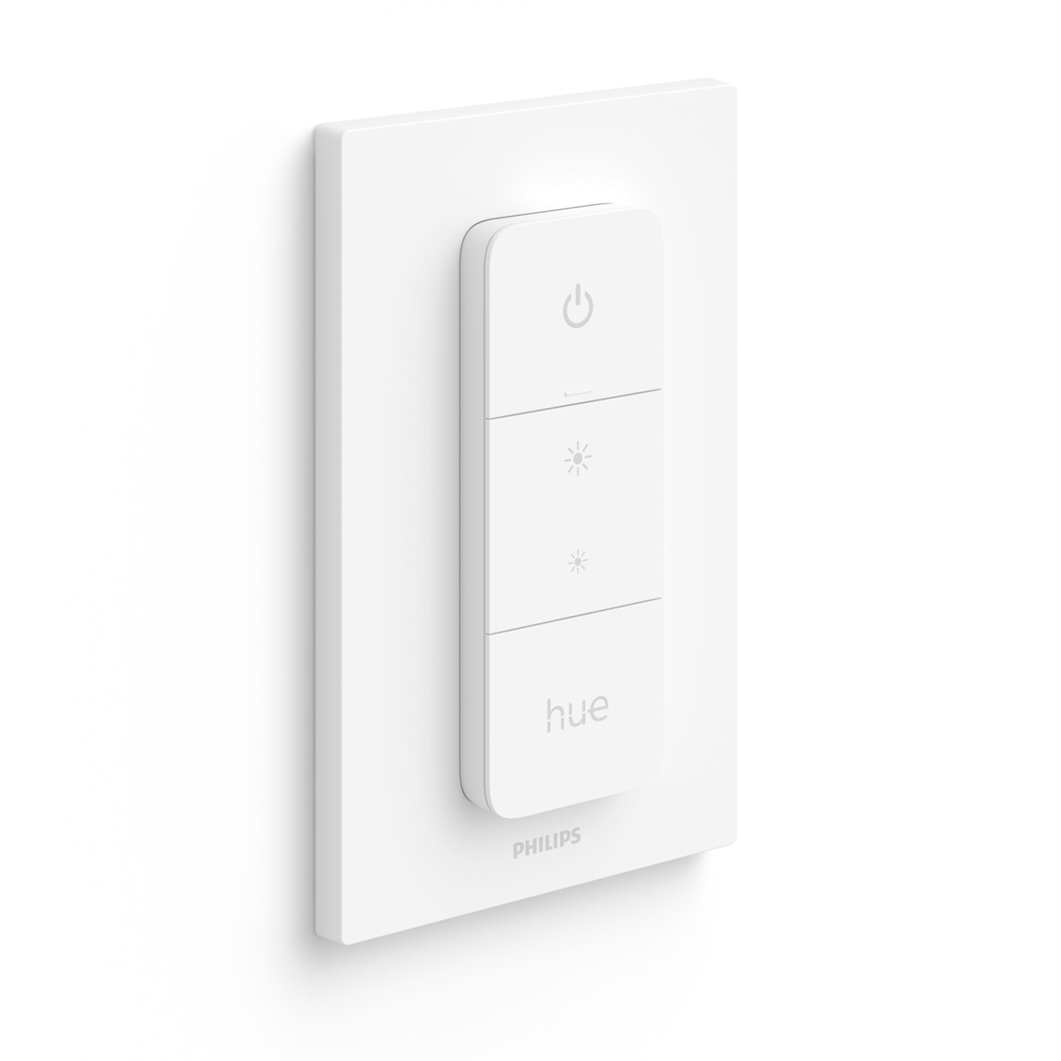 Philips Hue Dimmer Switch V2 - Interruttore Wireless Bianco con Controllo Intelligente dell'Illuminazione