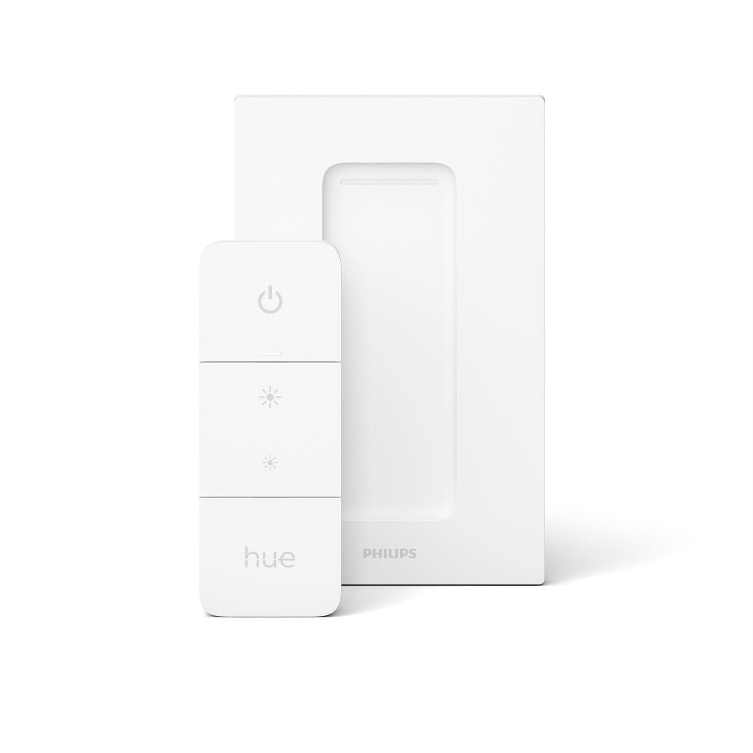 Philips Hue Dimmer Switch V2 - Interruttore Wireless Bianco con Controllo Intelligente dell'Illuminazione