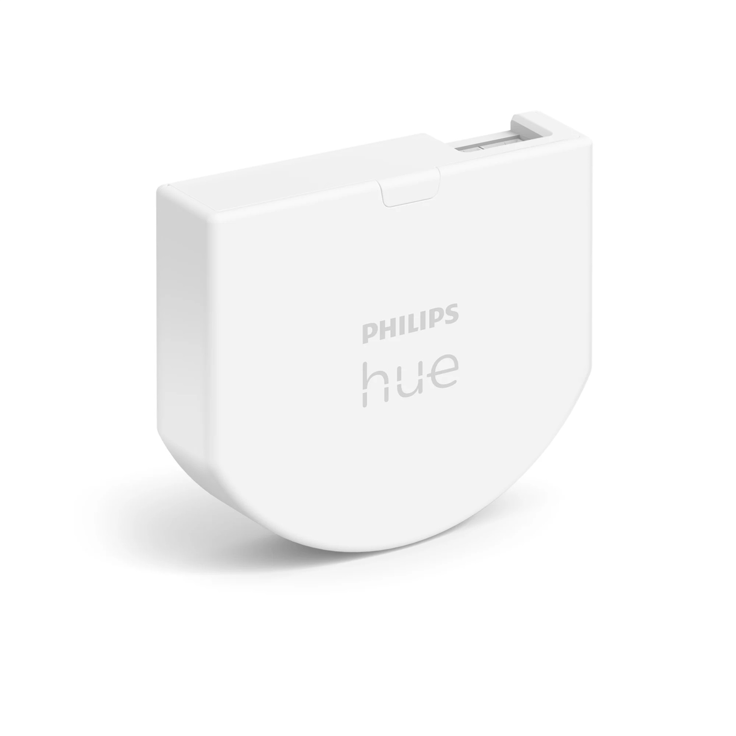 Philips Hue Wall Switch Module - Modulo Interruttore a Parete Wireless per Controllo Illuminazione Smart, Bianco, IP20
