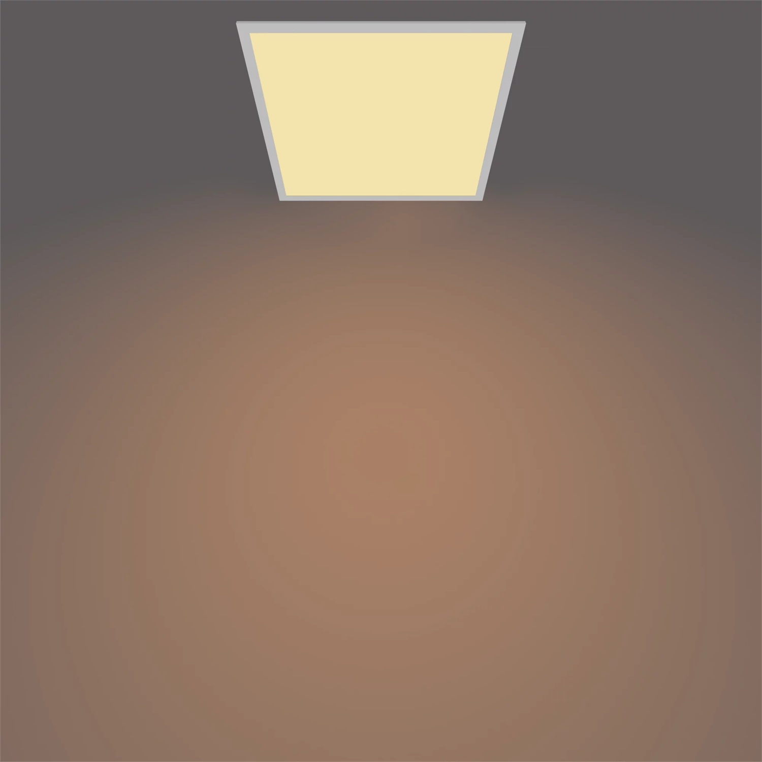 Philips Pannello LED SceneSwitch Regolabile 36W, Luce Bianca Calda, 3300 Lumen, Dimmer a fasi