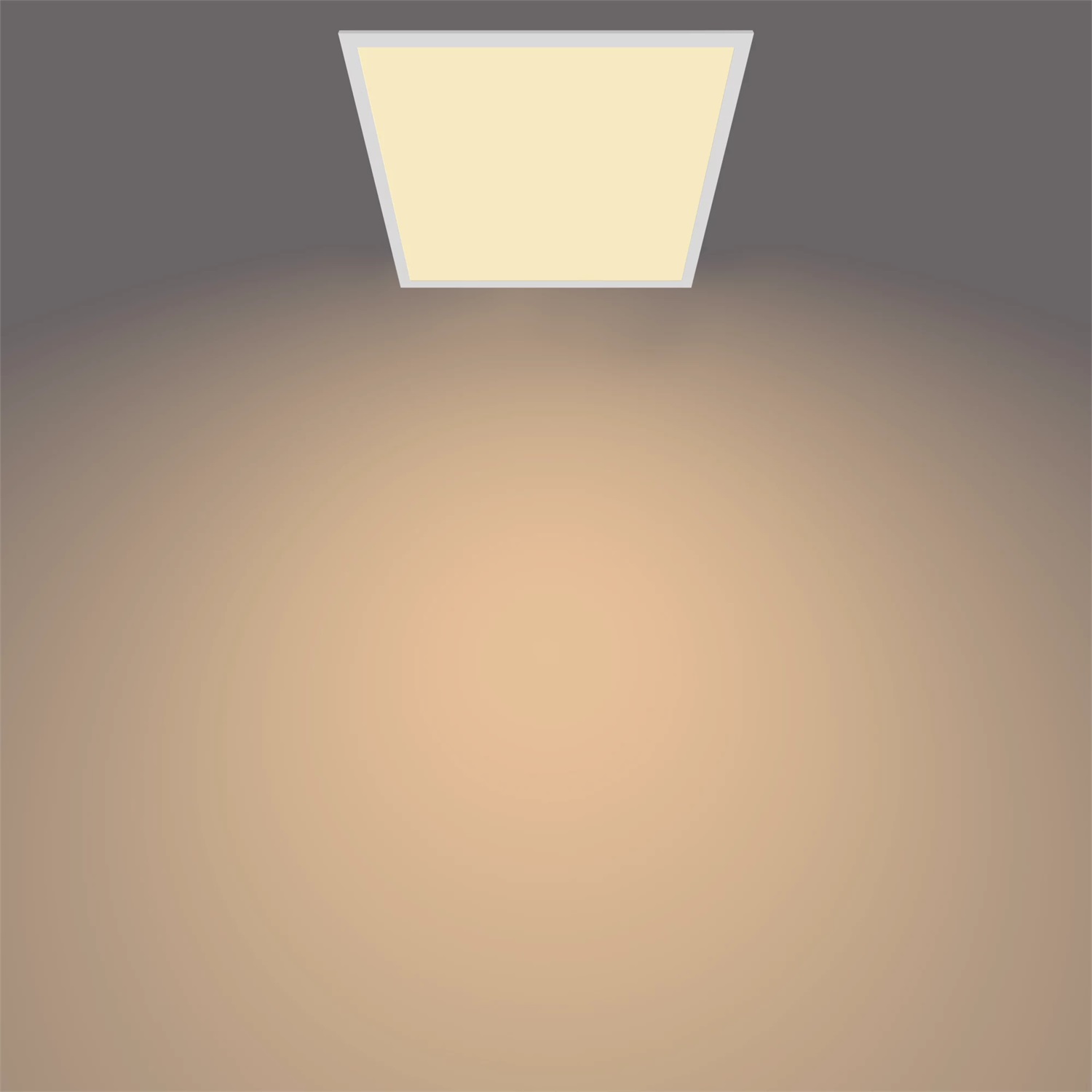 Philips Pannello LED SceneSwitch Regolabile 36W, Luce Bianca Calda, 3300 Lumen, Dimmer a fasi