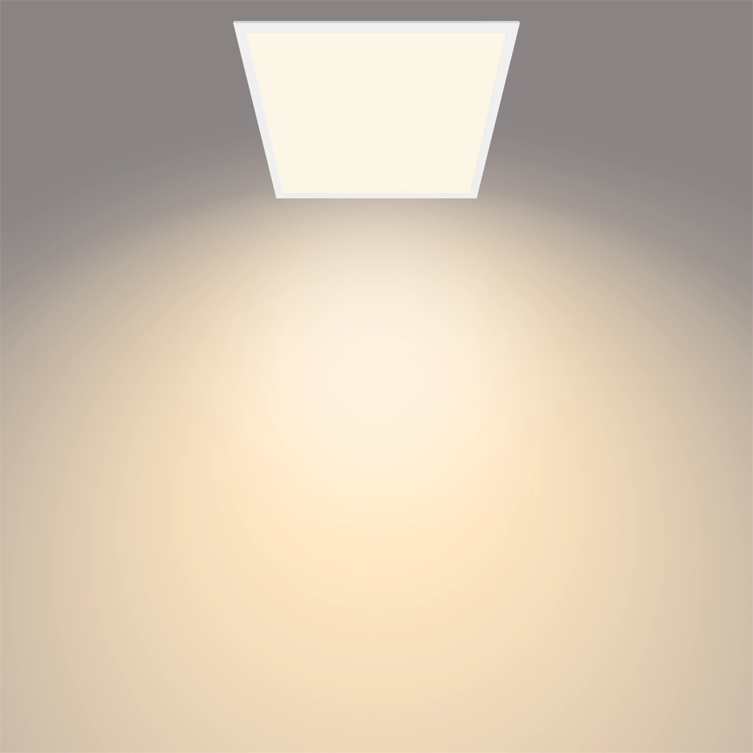 Philips Pannello LED SceneSwitch Regolabile 36W, Luce Bianca Calda, 3300 Lumen, Dimmer a fasi