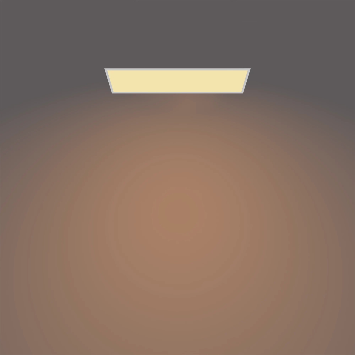 Philips Pannello LED Touch 36W con SceneSwitch Regolabile, Luce Bianca Calda 3300 Lumen