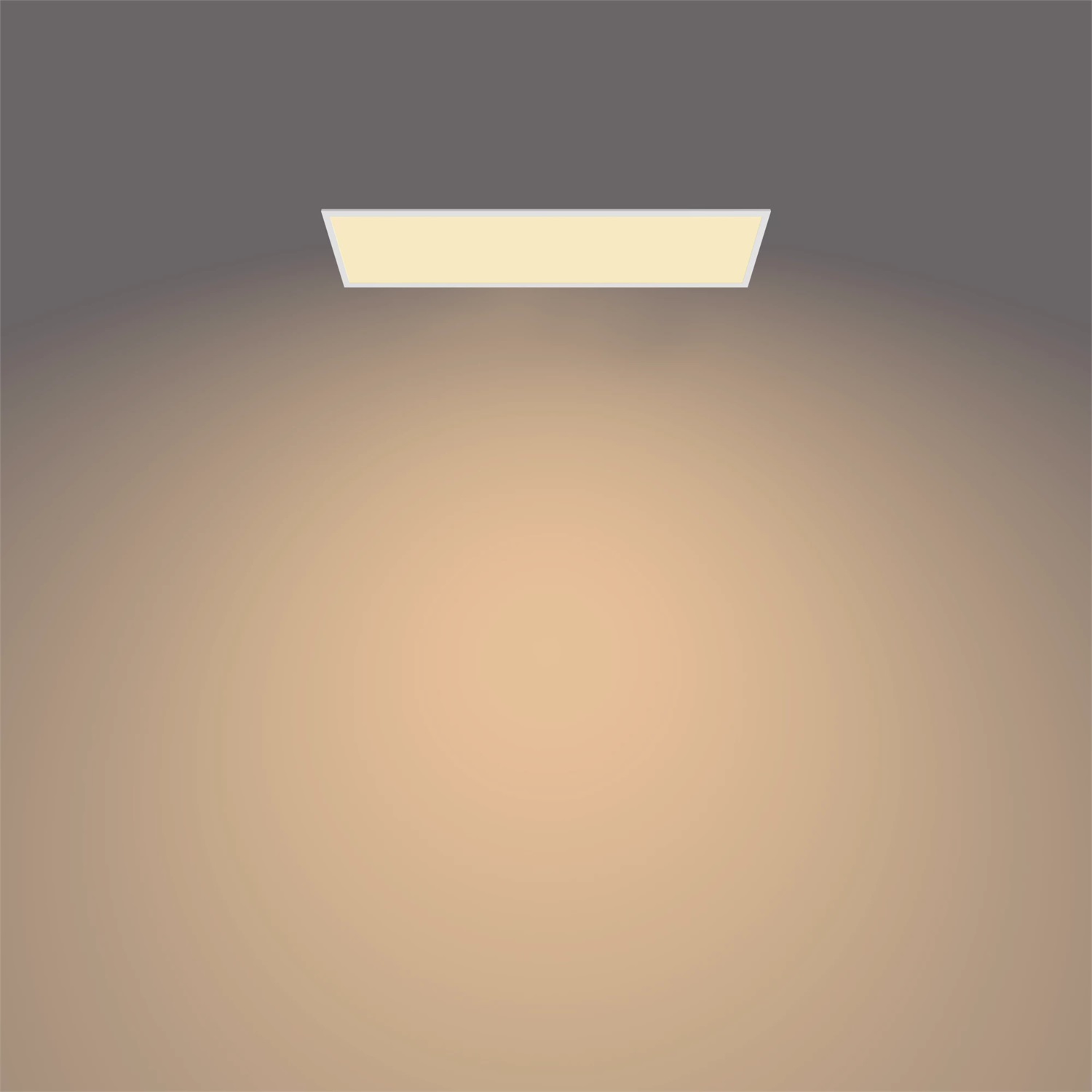 Philips Pannello LED Touch 36W con SceneSwitch Regolabile, Luce Bianca Calda 3300 Lumen