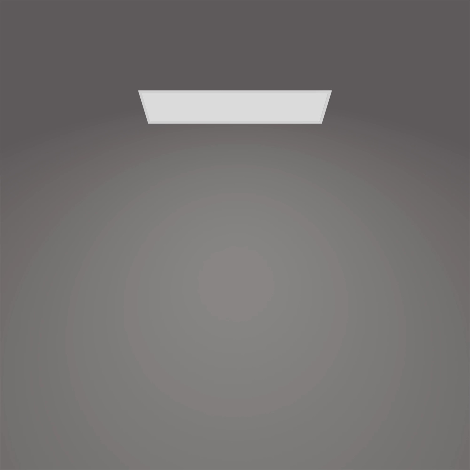 Philips Pannello LED SceneSwitch Regolabile 36W, 3600 Lumen, 4000K, Bianca - Dimmer a fasi