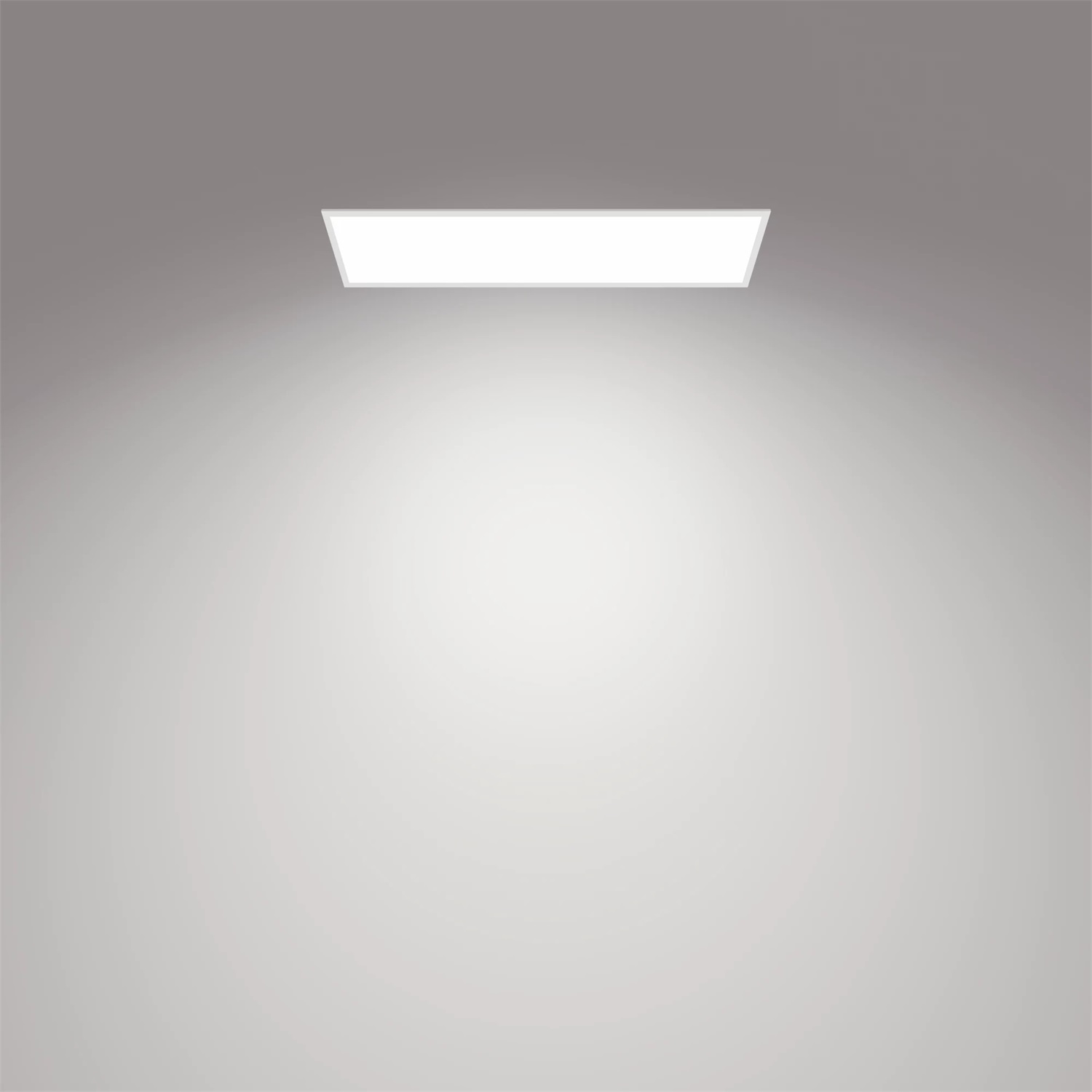 Philips Pannello LED SceneSwitch Regolabile 36W, 3600 Lumen, 4000K, Bianca - Dimmer a fasi