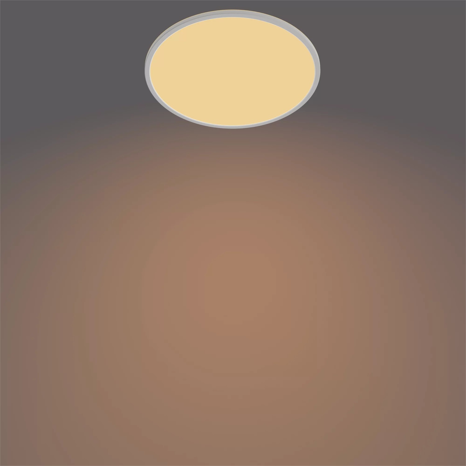 Philips Lampada da Soffitto LED Superslim 22W - Luce Bianca Calda, IP20, Non Dimmerabile, SceneSwitch