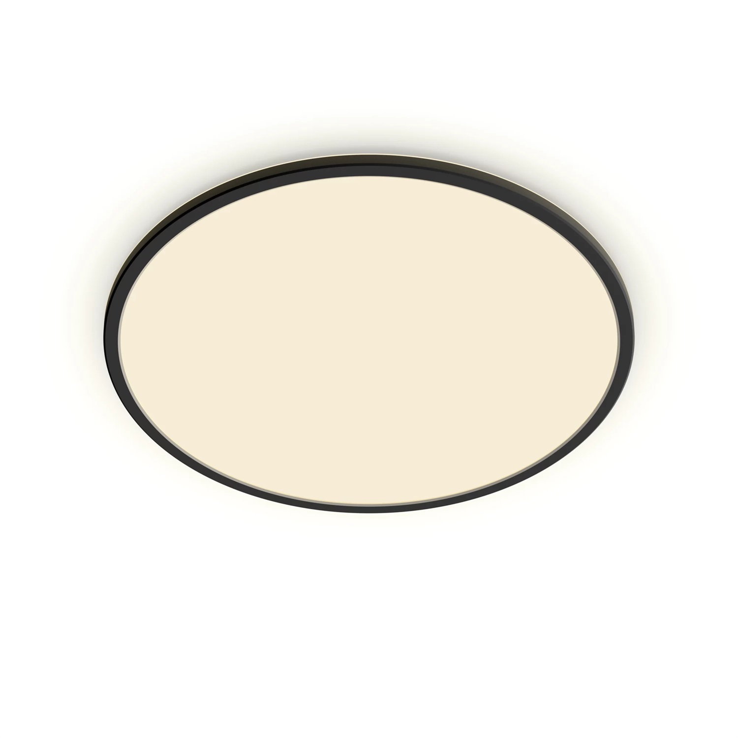 Philips Lighting Lampada da Soffitto LED Superslim 22W, 2700K, IP20, Non Dimmerabile, Nero con SceneSwitch