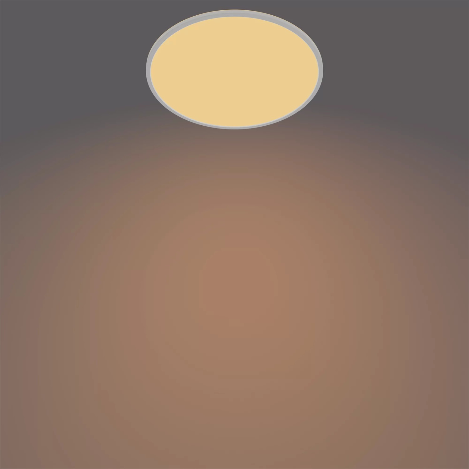 Philips Lighting Lampada da Soffitto LED Superslim 36 W, Bianca Calda, IP20, Non Dimmerabile, con SceneSwitch
