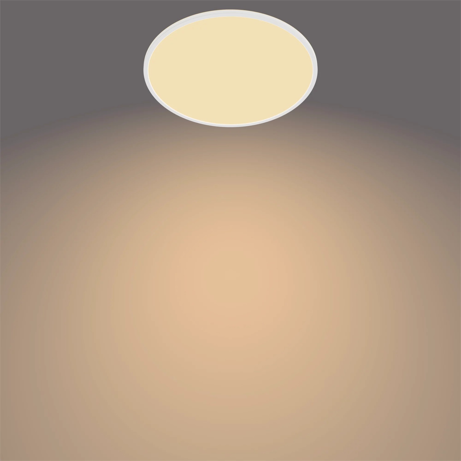 Philips Lighting Lampada da Soffitto LED Superslim 36 W, Bianca Calda, IP20, Non Dimmerabile, con SceneSwitch