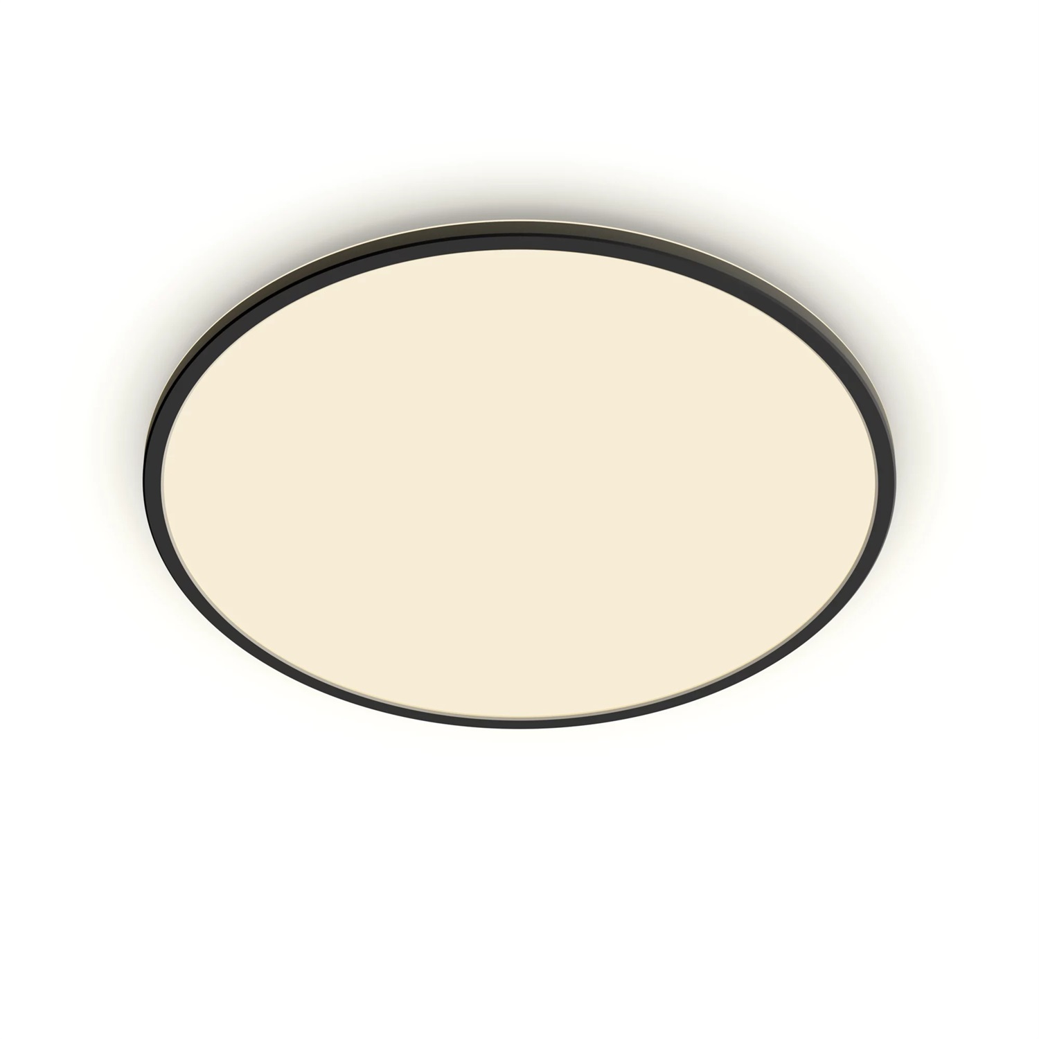 Philips Lampada da Soffitto LED Superslim 36W Equivalente, 2700K, IP20, Non Dimmerabile, Nero con SceneSwitch