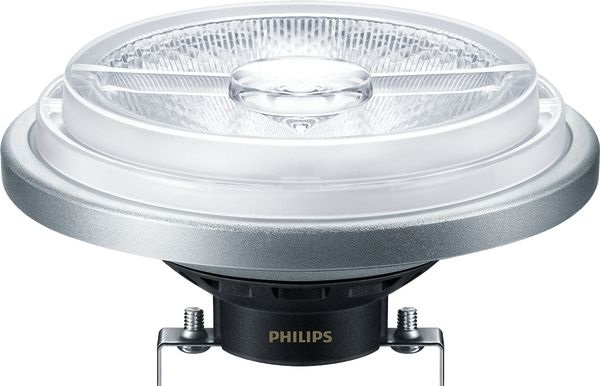 Philips MAS ExpertColor 10.8W AR111 620lm 3000K - Lampada LED per Ambienti Caldi e Confortevoli