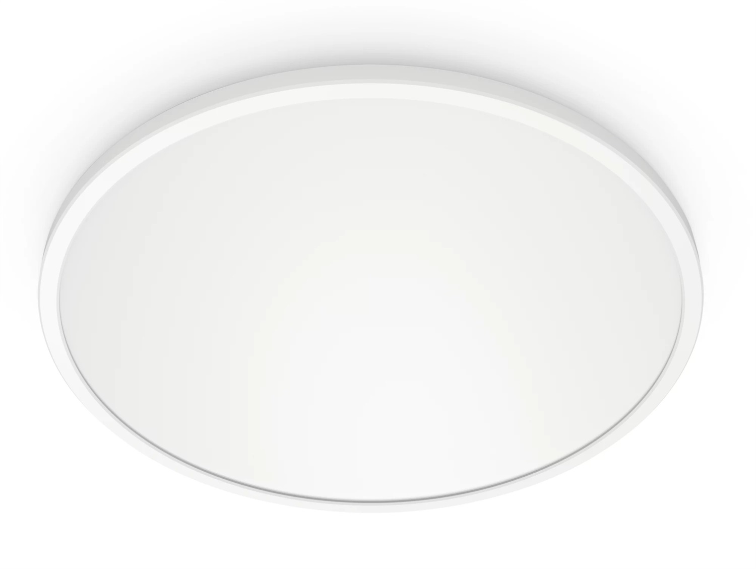 WiZ Plafoniera Smart SuperSlim WiFi 14W Dimmerabile Luce Bianca da Calda a Fredda con Controllo Vocale (Alexa, Apple HomeKit, Google Home)