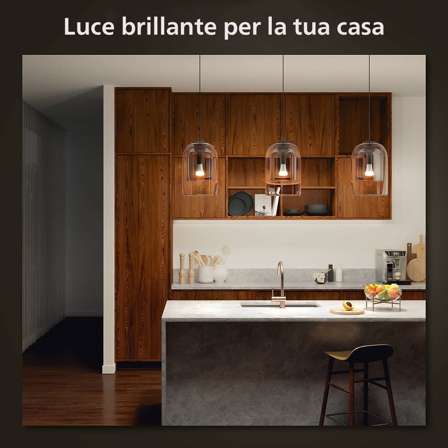 Philips Hue White Ambiance Faretto LED Smart GU10, Luce Bianca da Calda a Fredda, 350lm, 5W/6W, Compatibile con Bluetooth e Controllo Vocale, Pack da 2