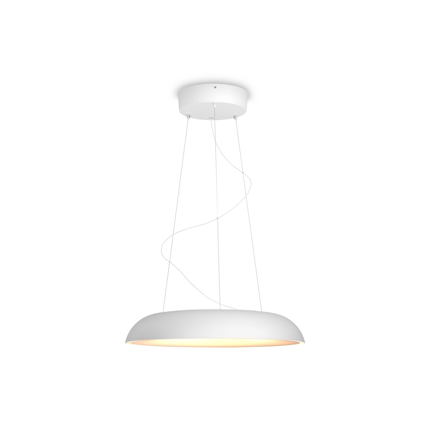 Philips Hue White Ambiance Amaze Lampada a Sospensione Smart LED Dimmerabile con Telecomando
