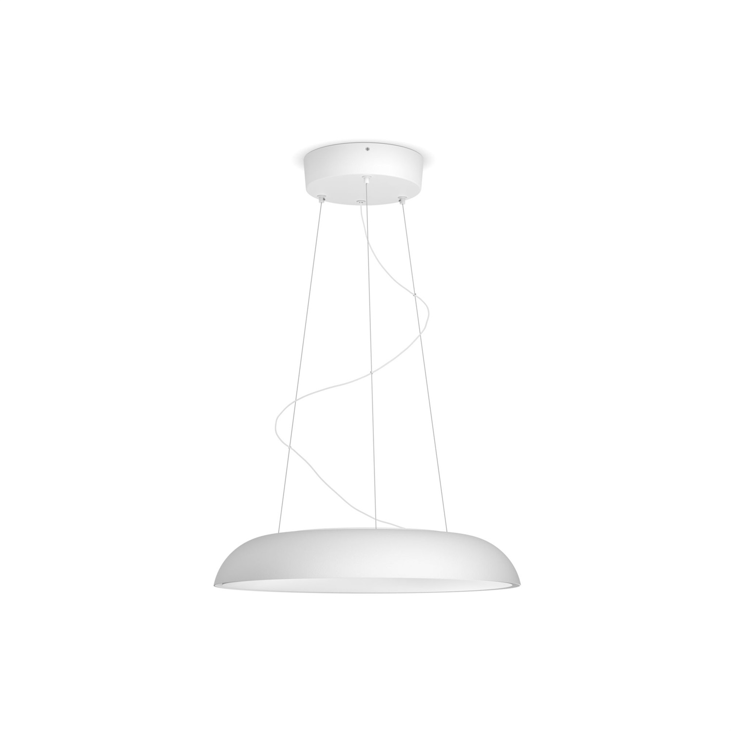 Philips Hue White Ambiance Amaze Lampada a Sospensione Smart LED Dimmerabile con Telecomando