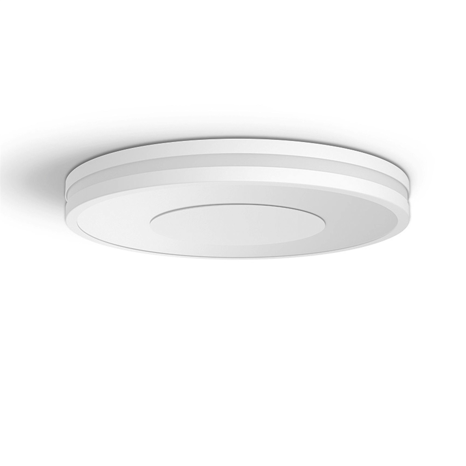 Philips Hue White Ambiance Being Plafoniera Smart - Luce Bianca da Calda a Fredda, 32W, Telecomando Dimmer Switch Incluso, Compatibile ZigBee