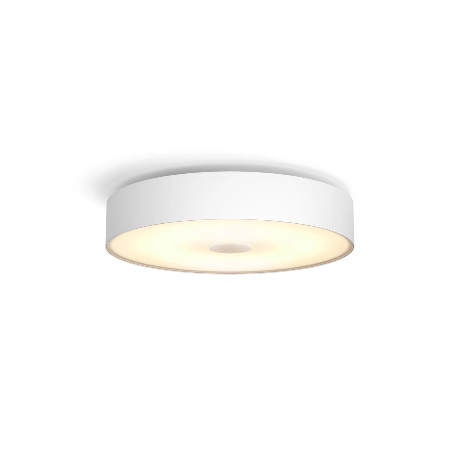 Philips Hue Fair Plafoniera Smart Bianca - Luce Bianca da Calda a Fredda, 39W, Led Integrato, Telecomando Dimmer Switch Incluso