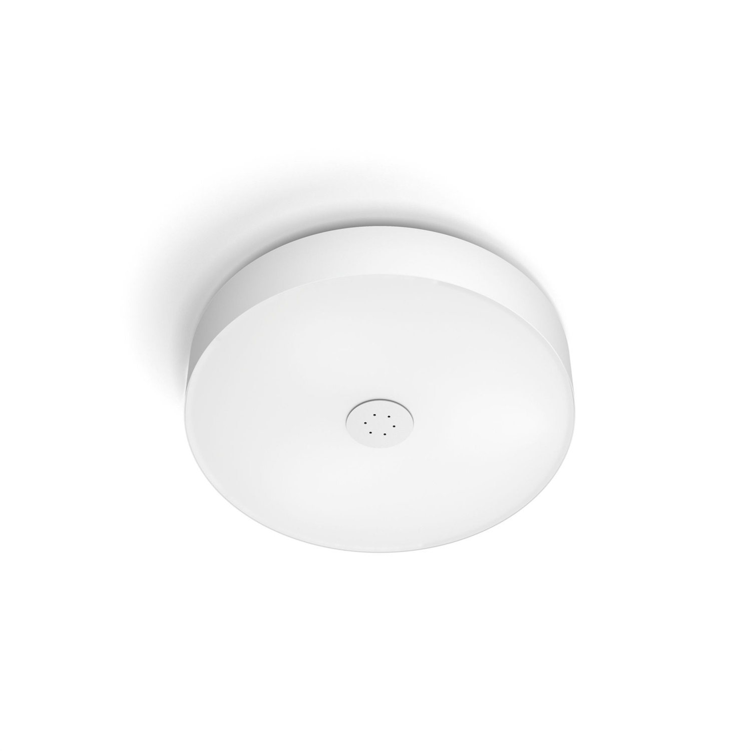 Philips Hue Fair Plafoniera Smart Bianca - Luce Bianca da Calda a Fredda, 39W, Led Integrato, Telecomando Dimmer Switch Incluso