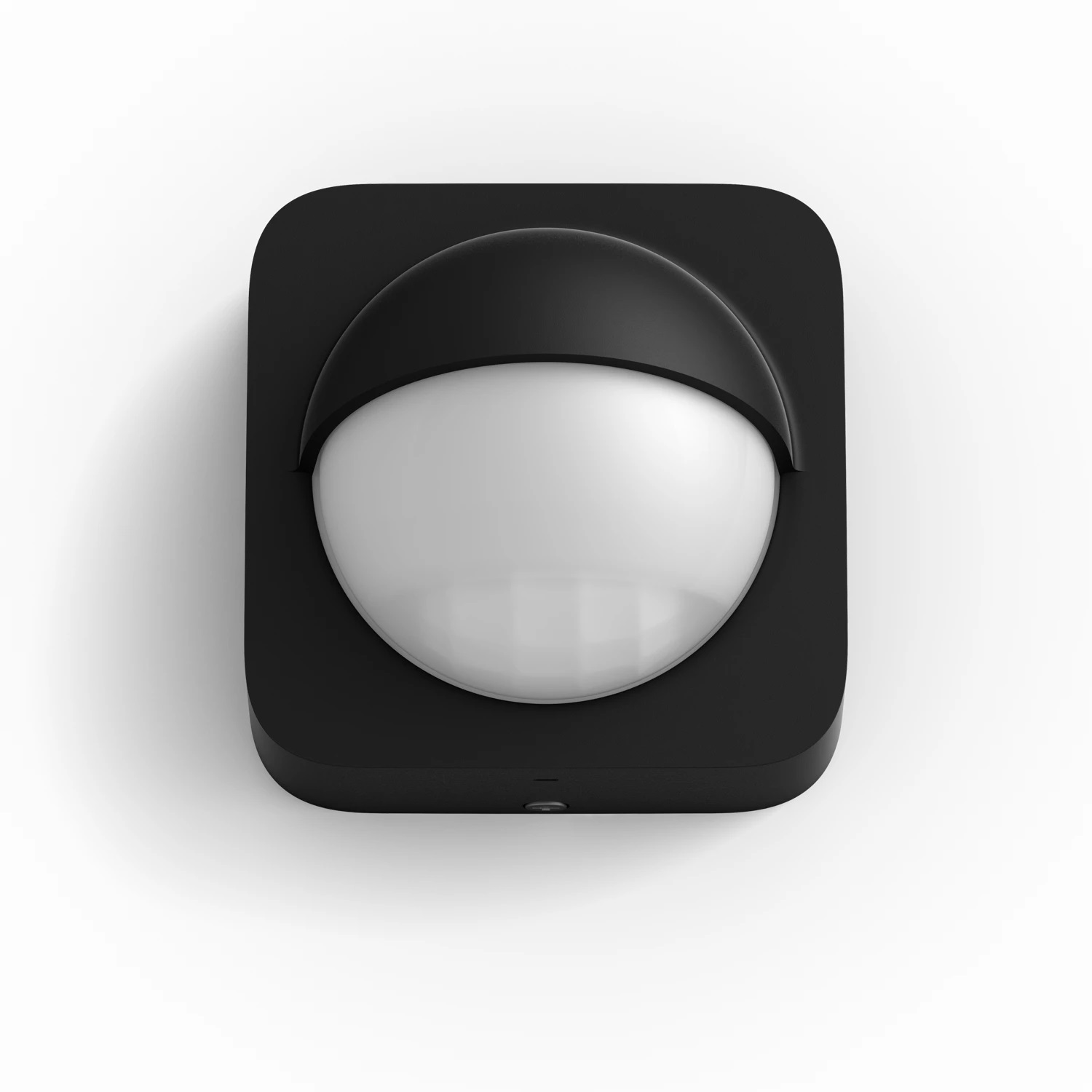 Philips Hue Sensore di Movimento da Esterno Wireless, Nero, Angolo di Rilevamento 160°, Distanza Fino a 12 mt, IP54