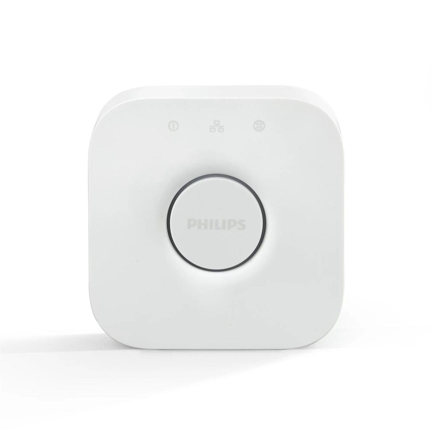 Philips Hue Bridge 2.0 - Centro di Controllo del Sistema Hue, Bianco, Wireless, ZigBee, Supporta fino a 50 luci e accessori