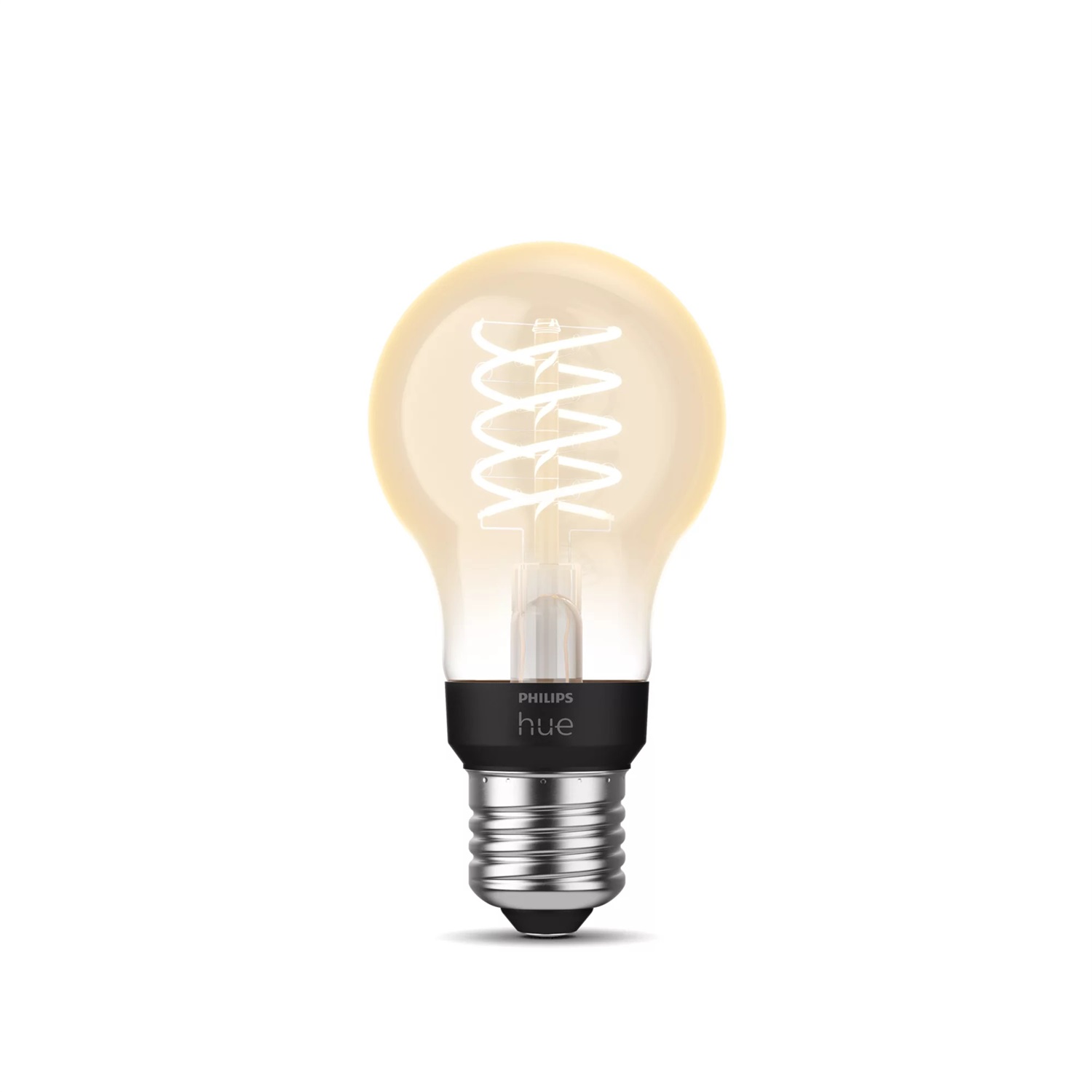 Philips Hue White Filament Lampadina Smart E27 40 W, LED Dimmerabile, Bianco Caldo, Controllo Vocale e Bluetooth
