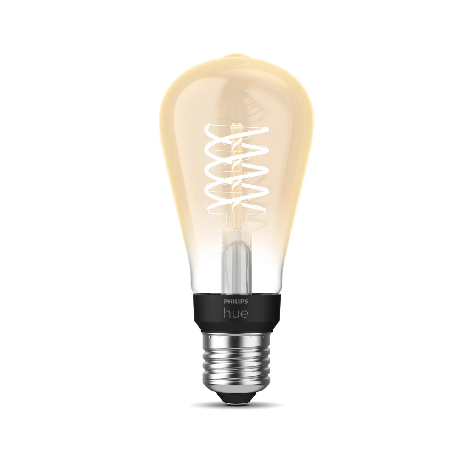 Philips Hue White Filament - Lampadina LED Smart E27 Dimmerabile con Luce Bianca Calda