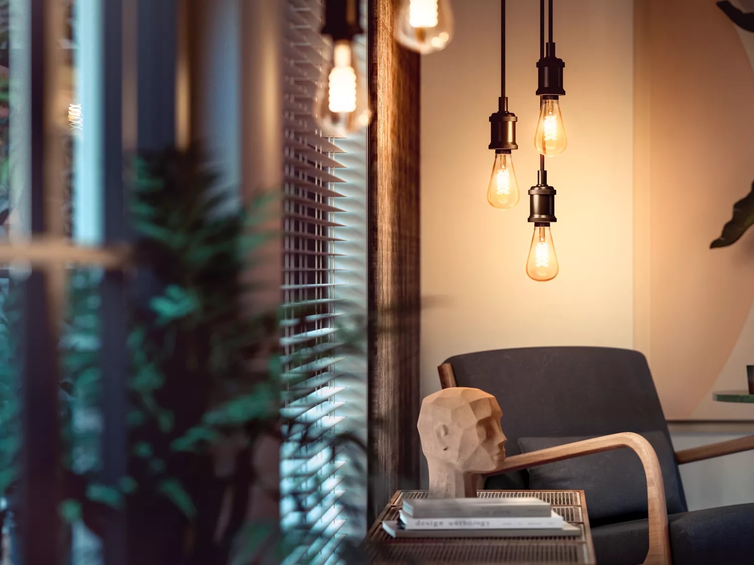 Philips Hue White Filament Lampadina LED Smart E27 40 W Dimmerabile Luce Bianca Calda