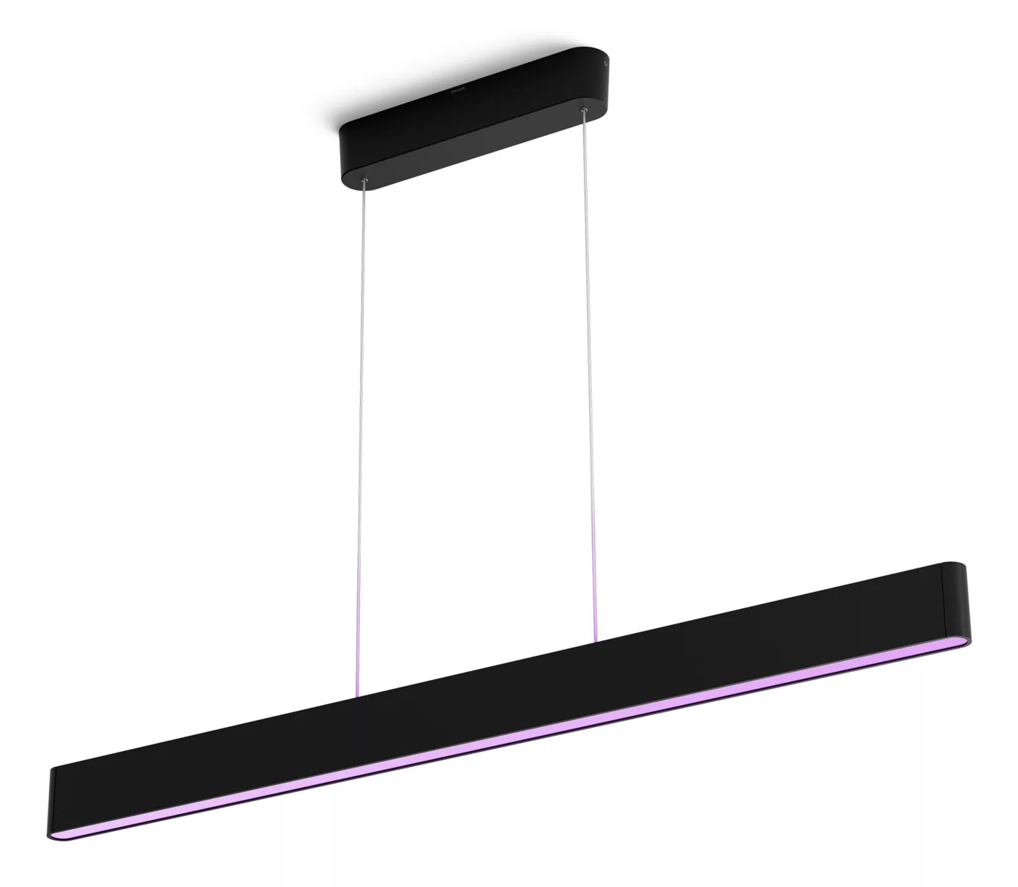 Philips Hue White and Color ambiance Ensis Lampada Smartrio Smart Nera